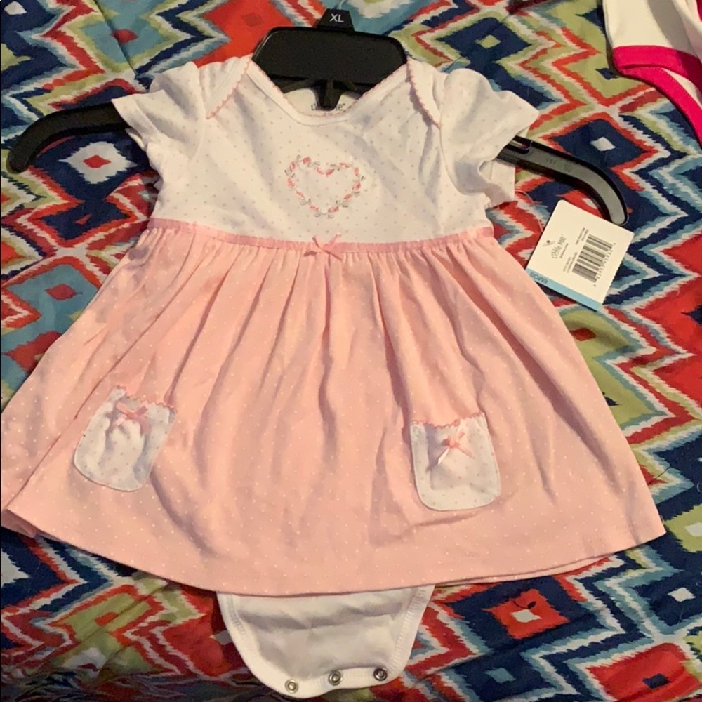 Little me dress